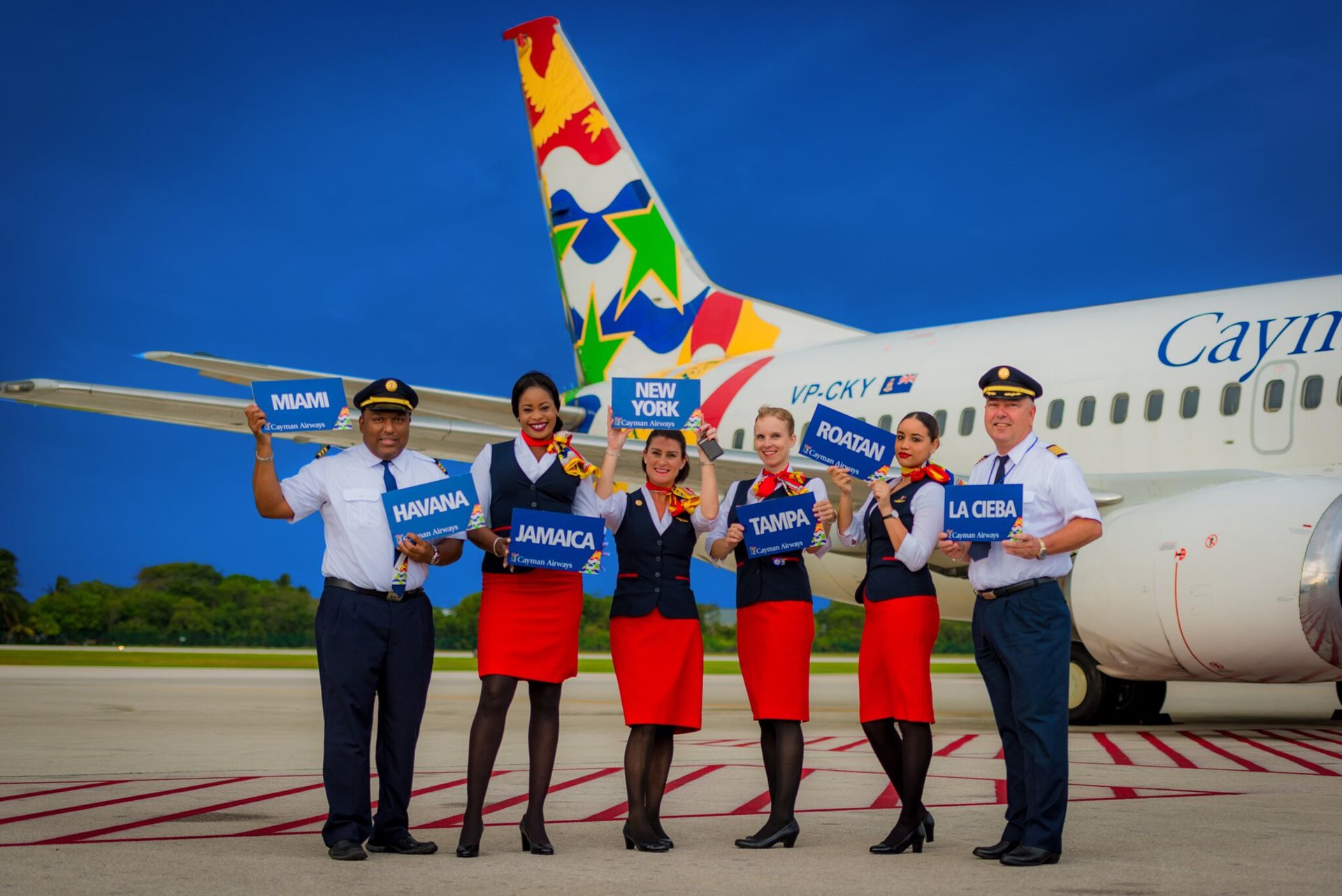 Flights to the Cayman Islands, Grand Cayman Cayman Airways